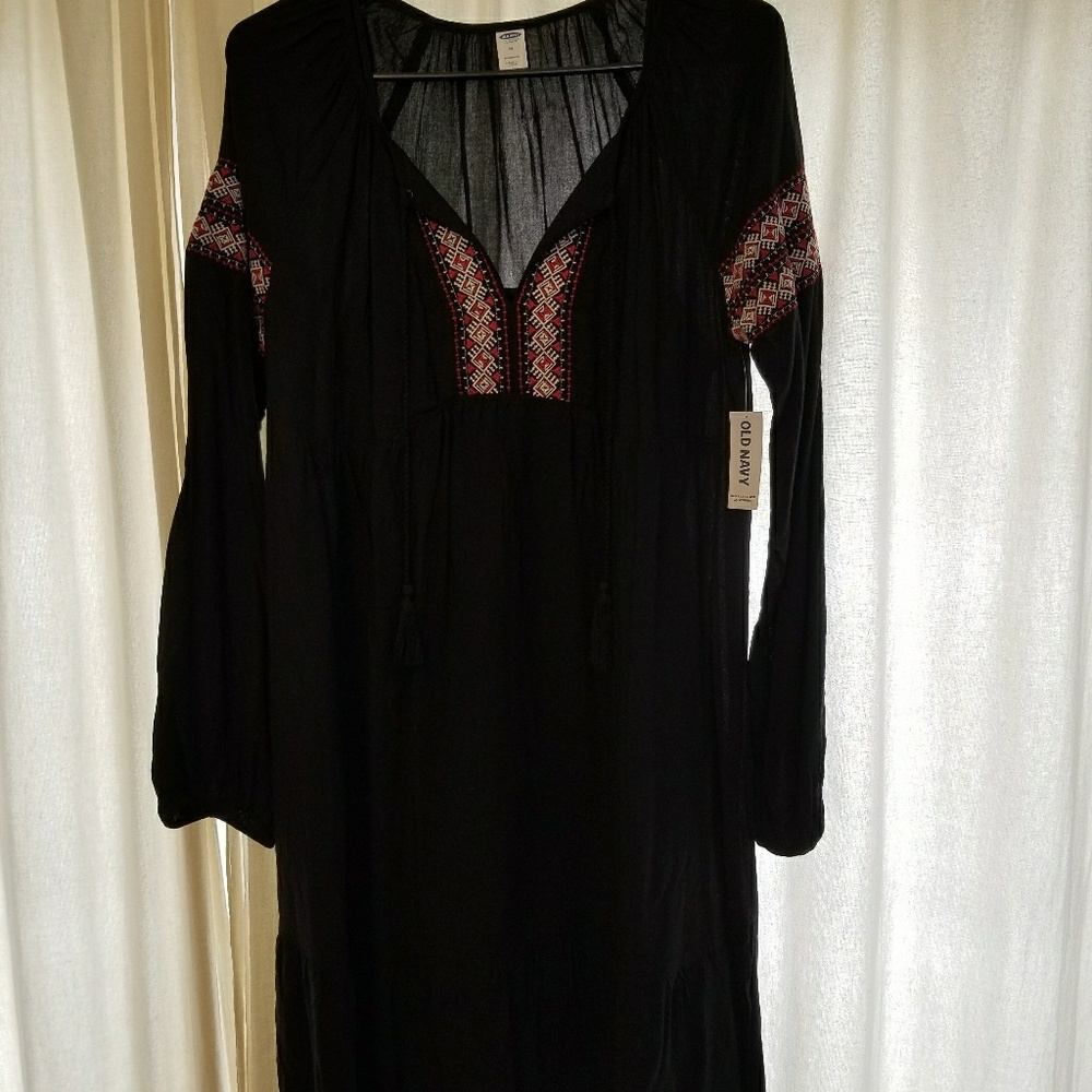 Long sleeve dress